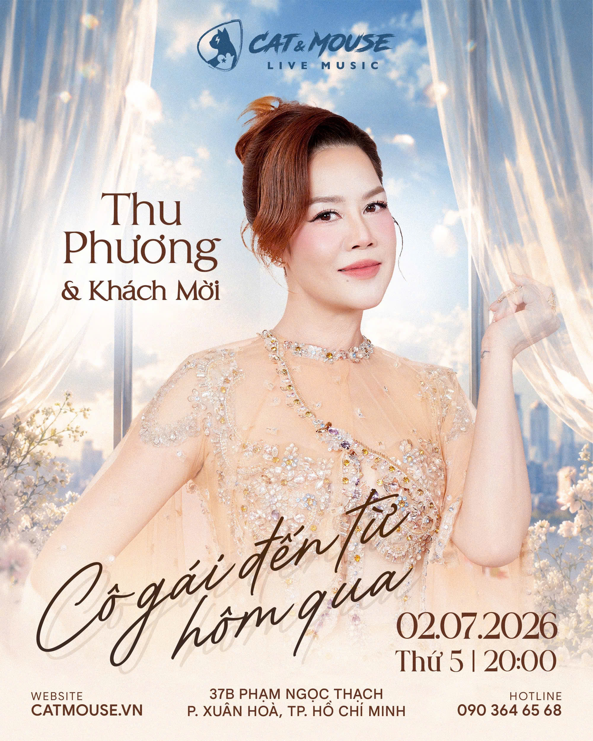 [CAT&MOUSE] THU PHƯƠNG + KHÁCH MỜI