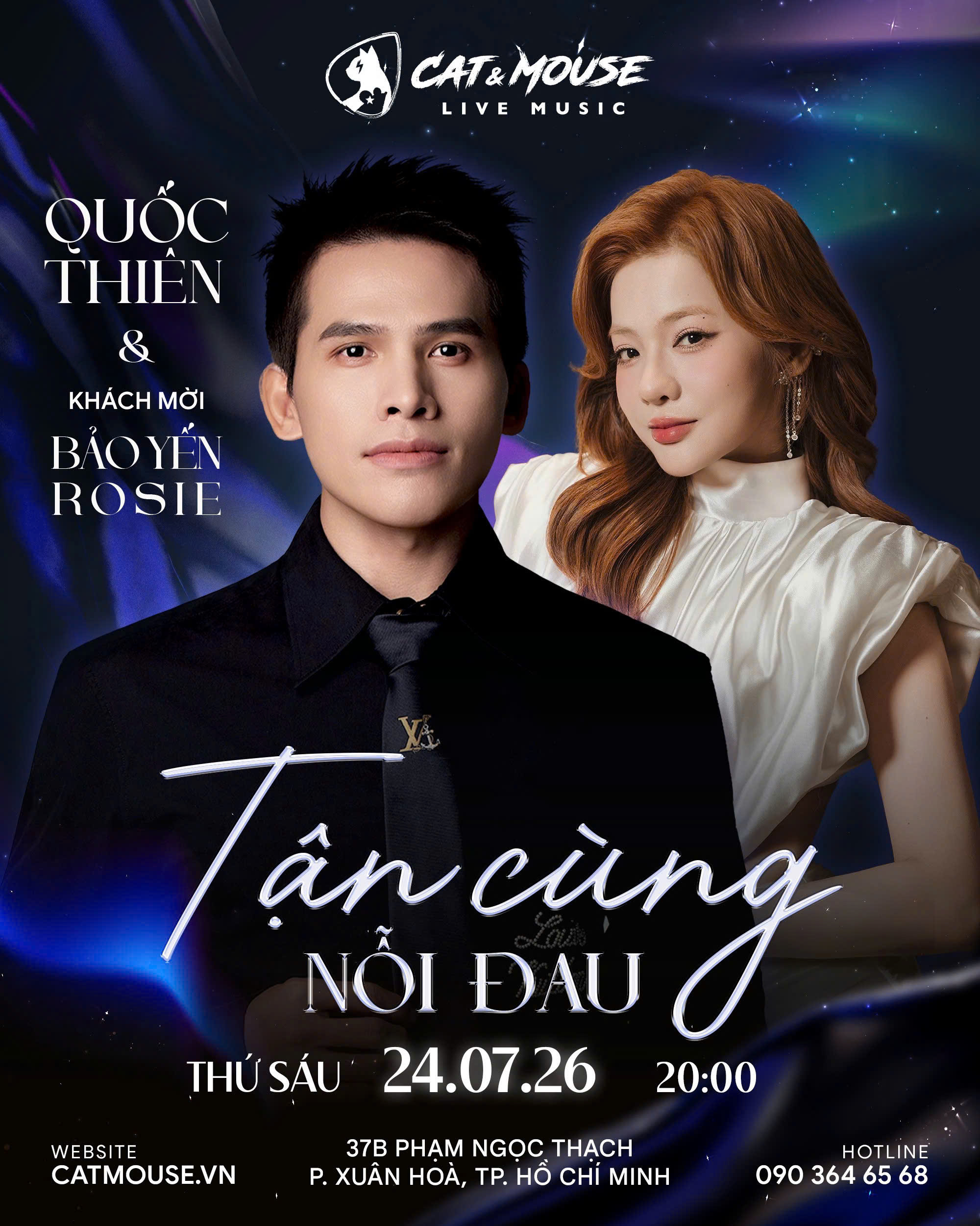 [CAT&MOUSE] QUỐC THIÊN + BẢO YẾN ROSIE