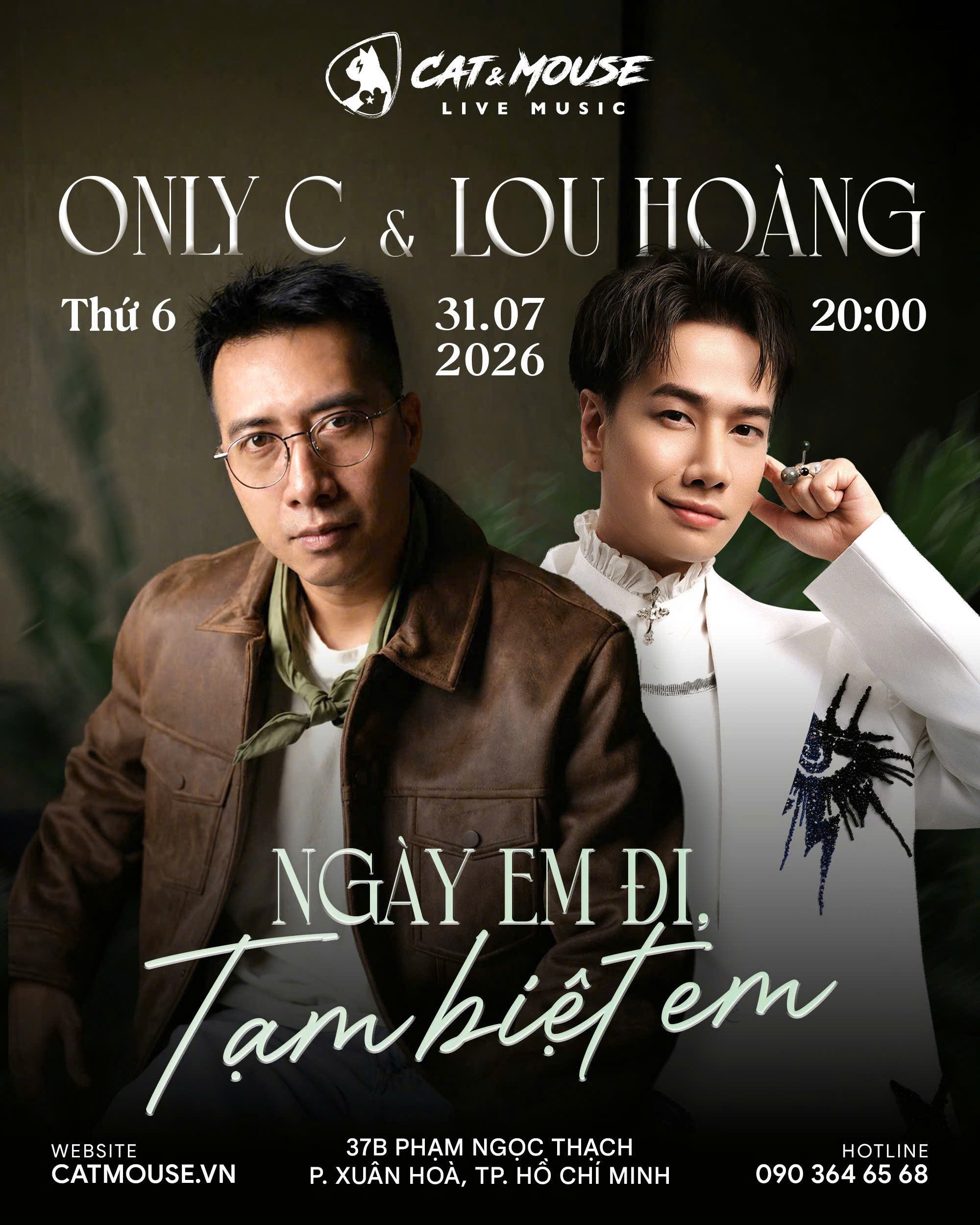 [CAT&MOUSE] ONLY C + LOU HOÀNG